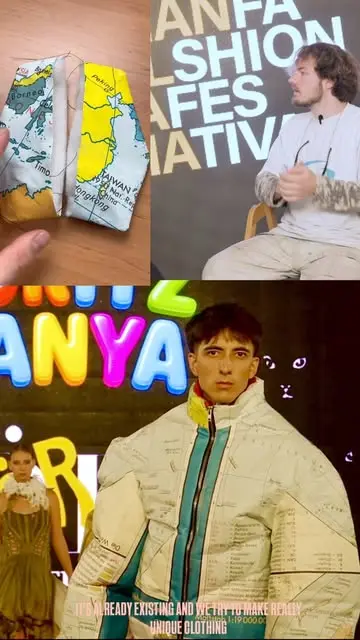 Collage reel: Transilvania Fashion Festival interview and runway moments