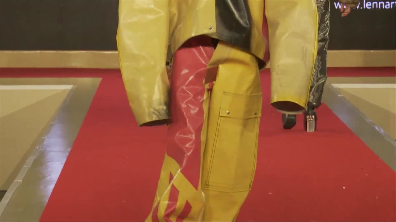 GÖRE x WANYA finale on the red carpet runway at Transilvania Fashion Festival 2025